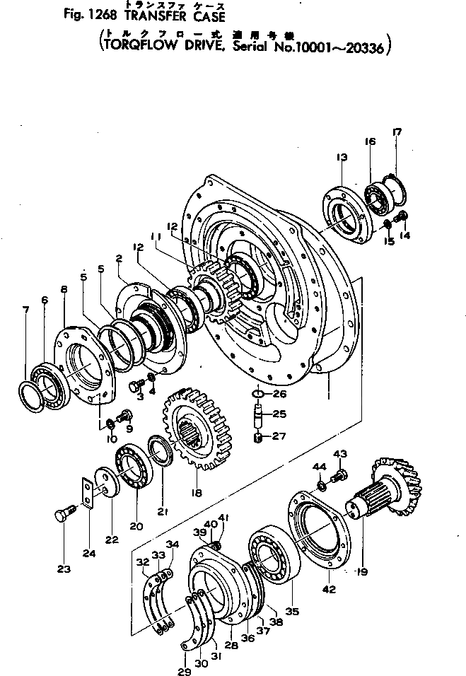 Кольцо 175-15-13140  Komatsu