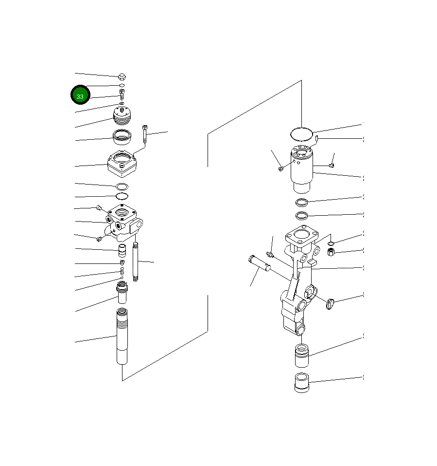 Кольцо уплотнительное (O-Ring) 22J-971-2670 Komatsu