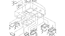 Крышка 206-54-67720 Komatsu