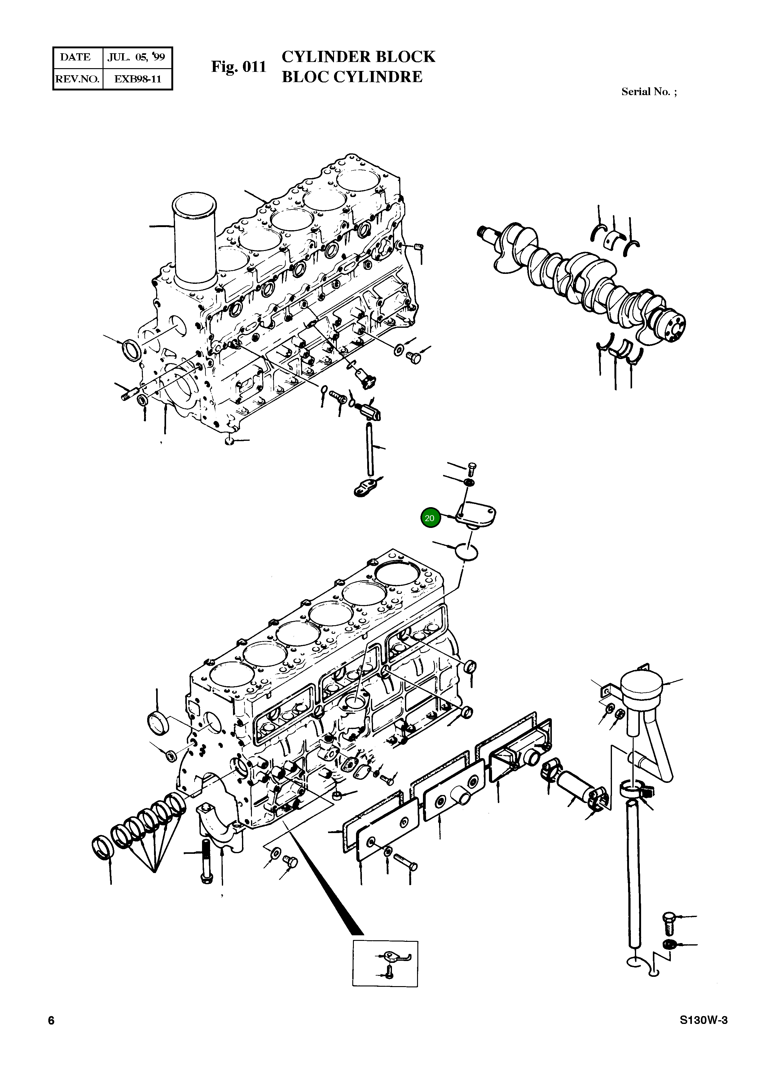 Крышка 65.91605-0001 Komatsu