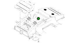 Болт 15508 Komatsu
