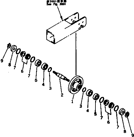 Кольцо уплотнительное (O-Ring) 0-2000-03140  Komatsu