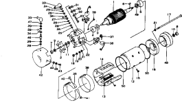 Вилка KDSGXEB-201 Komatsu