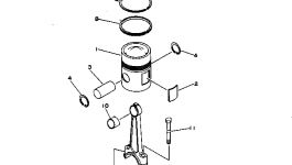 Кольцо CU214730 Komatsu