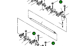 Болт YM261060-80902 Komatsu