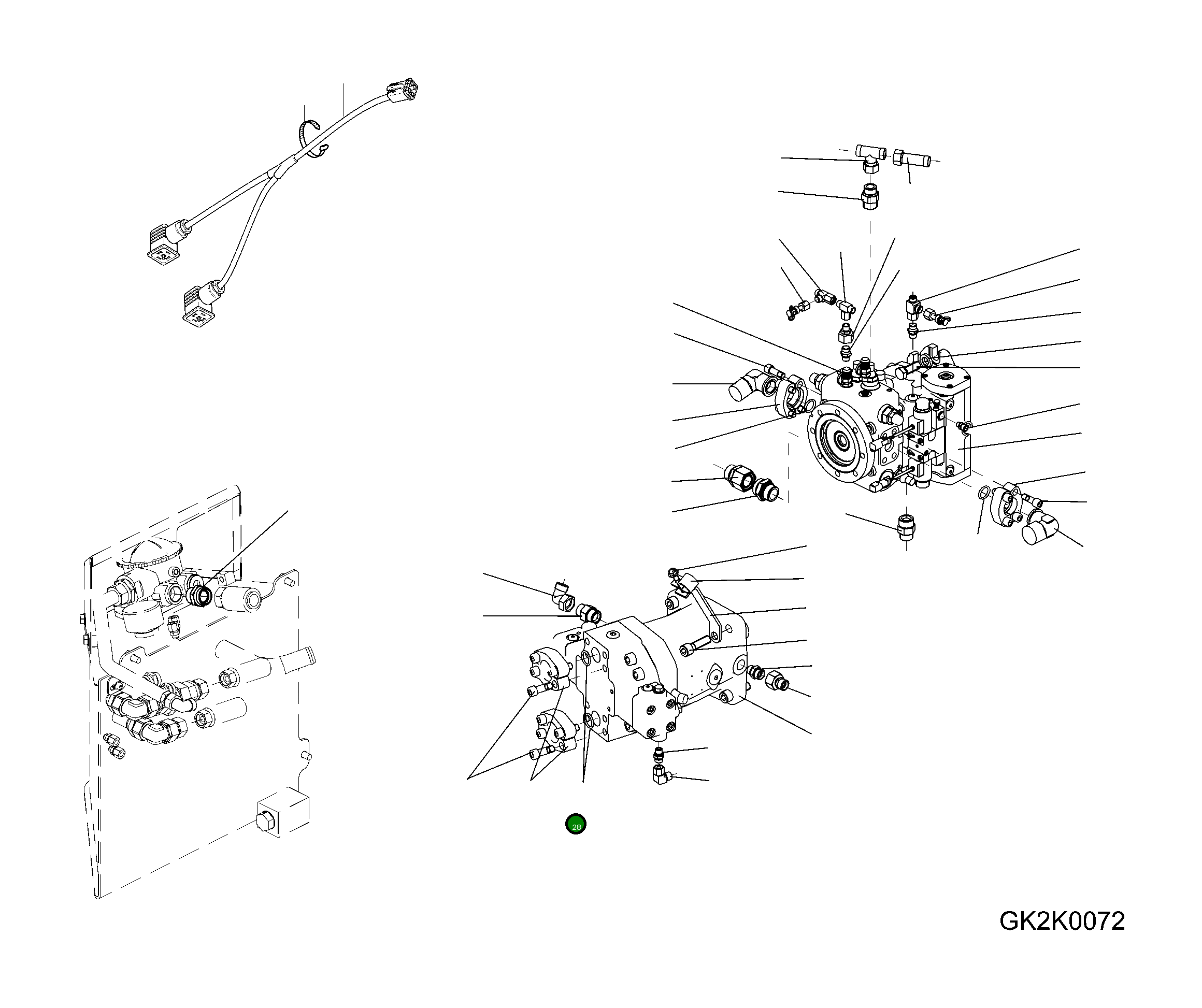 Кольцо уплотнительное (O-Ring) 421-00-H0130 Komatsu