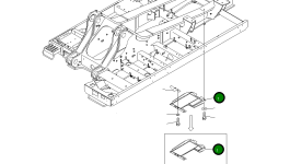 Крышка 209-53-13120 Komatsu