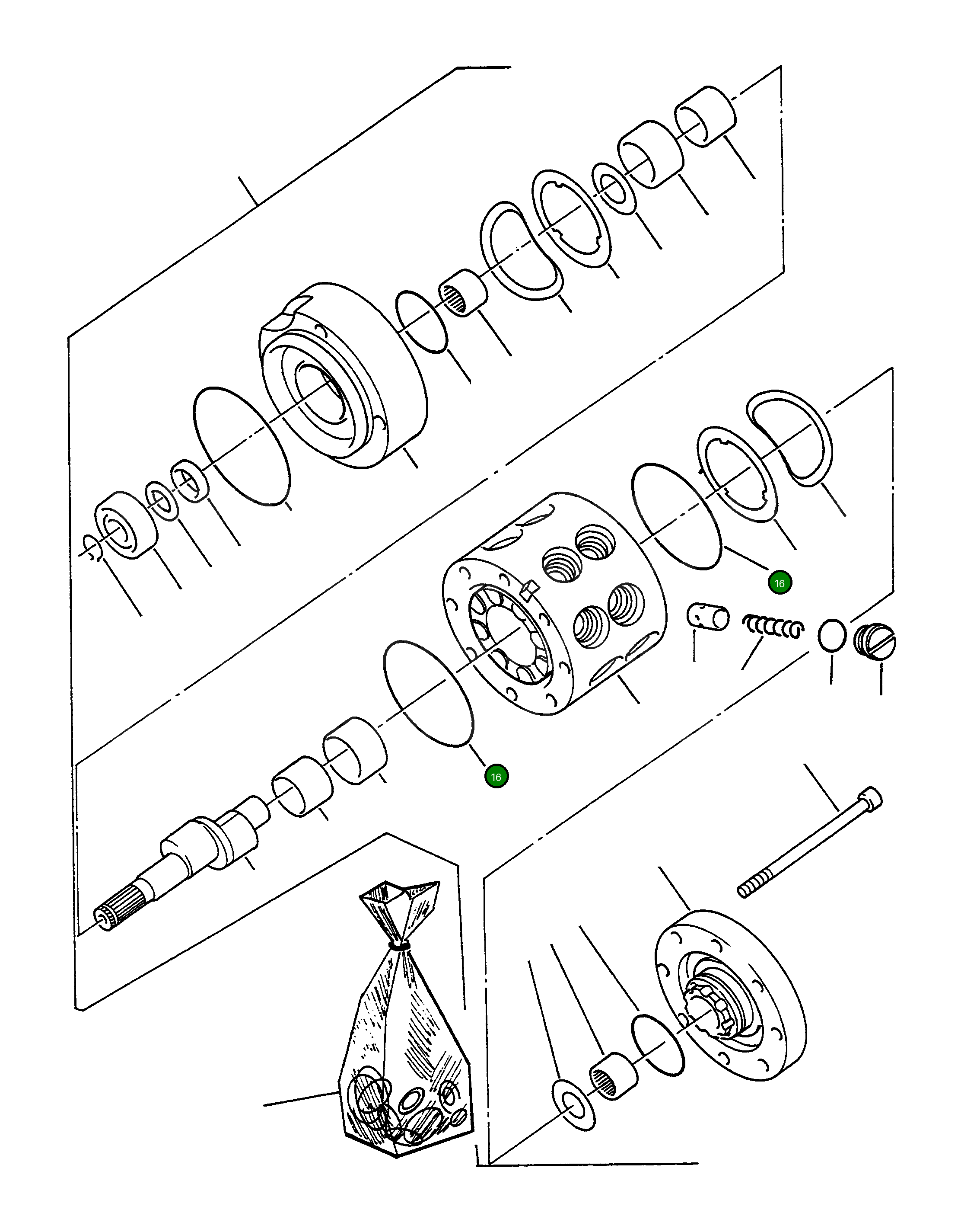 Кольцо уплотнительное (O-Ring) 421-N24-H630 Komatsu