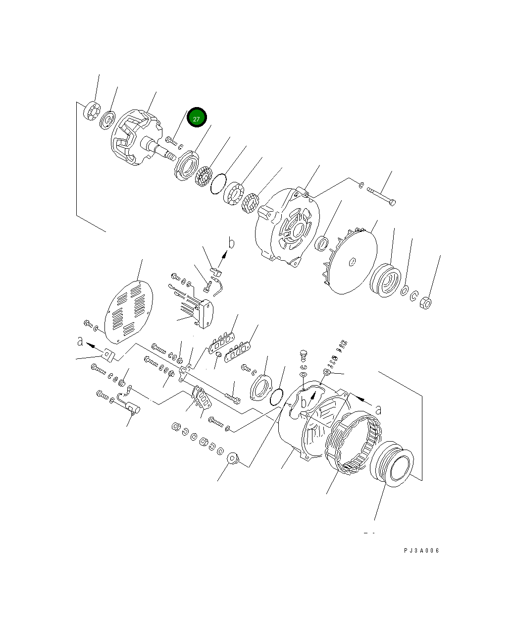 Болт SD5010-21510X0 Komatsu