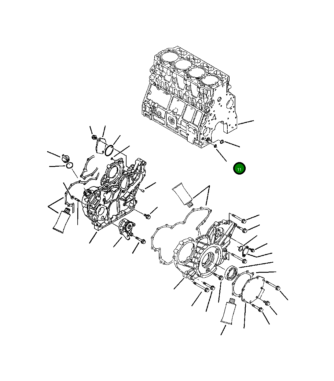 Кольцо уплотнительное (O-Ring) YM12990032040 Komatsu