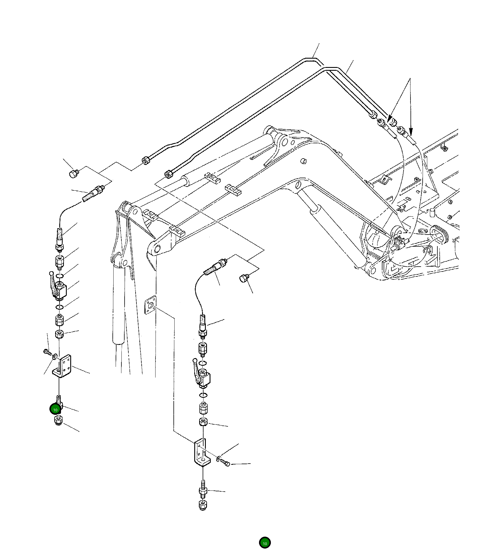 Болт 801085023 Komatsu