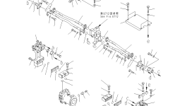 Крышка 262-60-78710 Komatsu