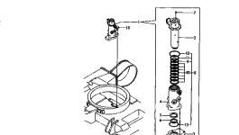 Кольцо уплотнительное (O-Ring) YM172142-73800 Komatsu