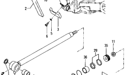 Трубка YM17218772500K Komatsu