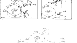 Крышка 202-30-21180 Komatsu