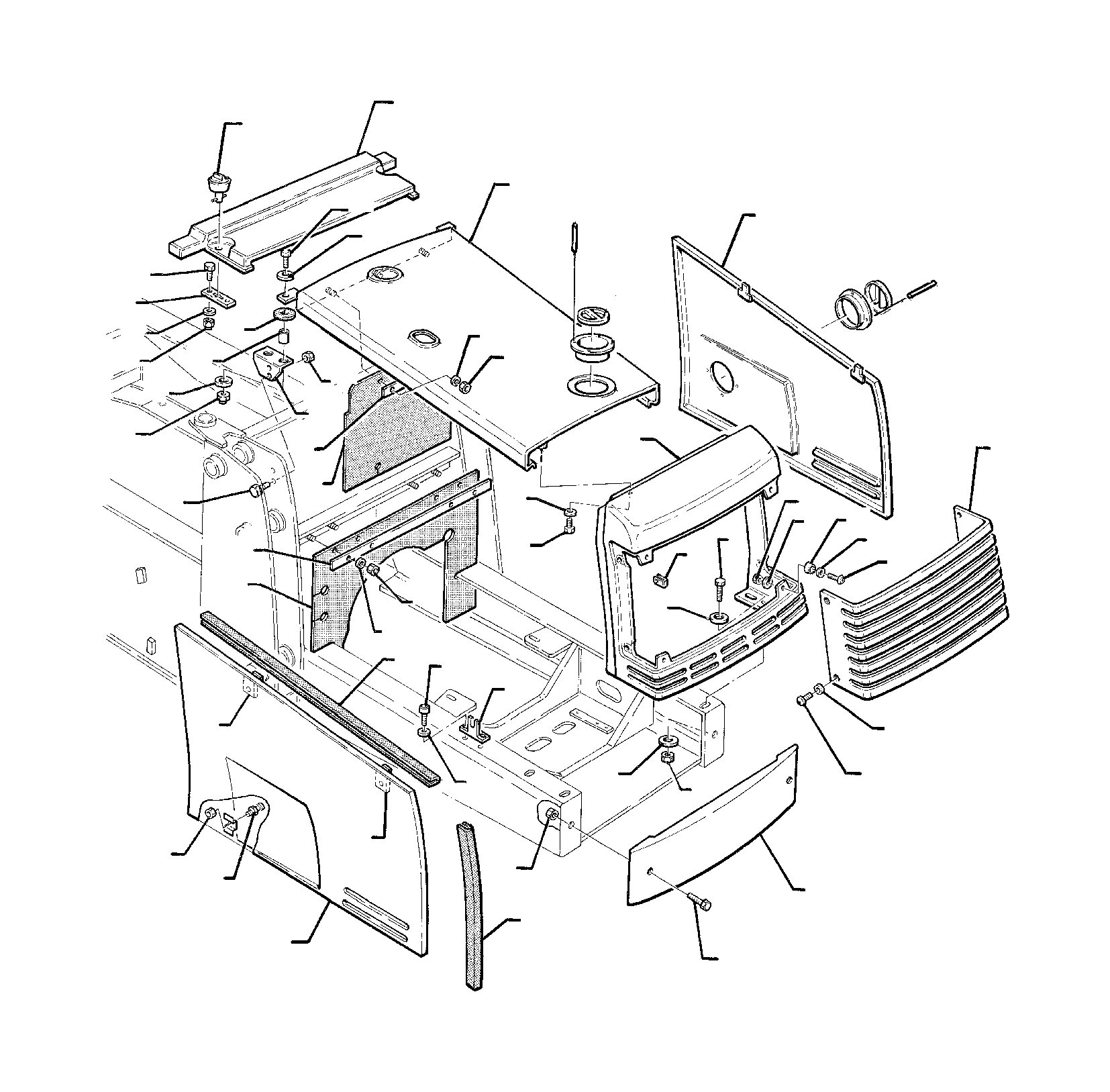 Крышка 312205660 Komatsu