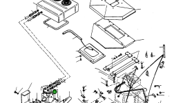Кольцо уплотнительное (O-Ring) 3236251M1 Komatsu