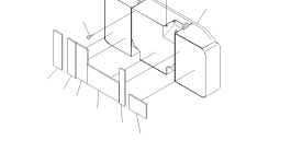 Крышка 21M-46-14220 Komatsu