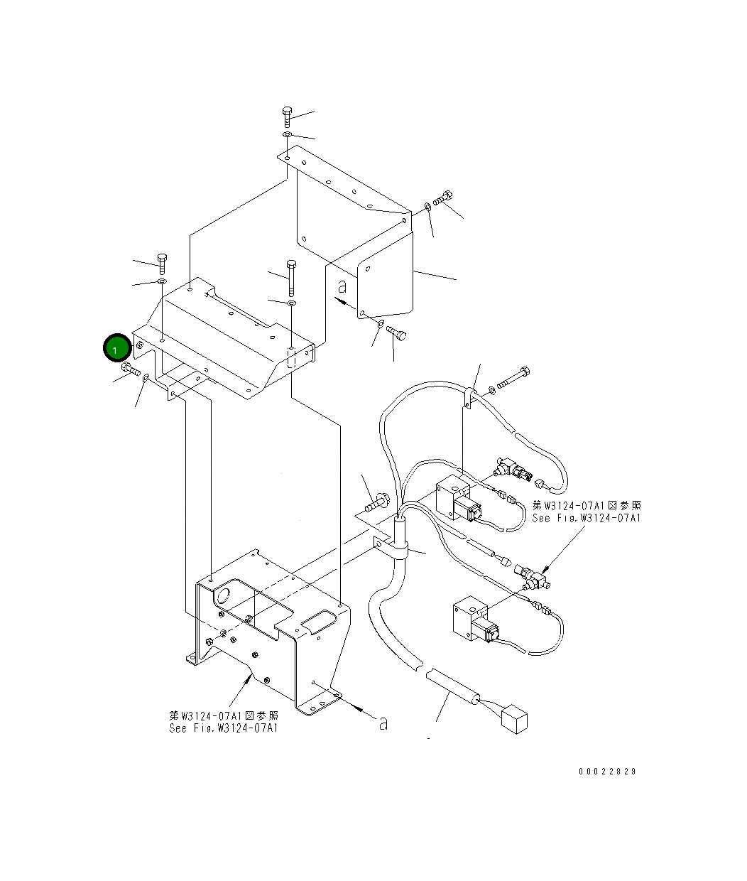 Крышка 569-88-86451 Komatsu