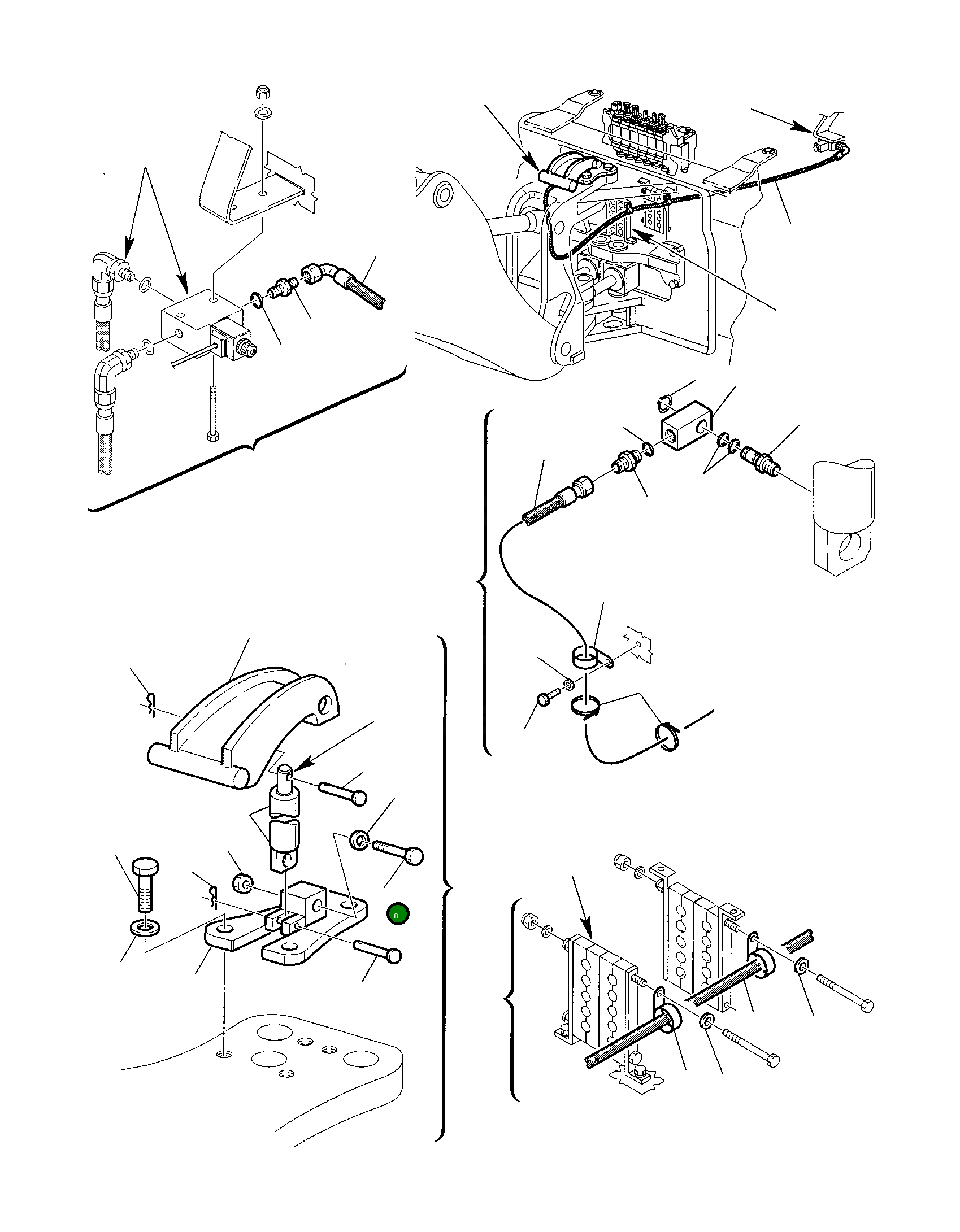 Болт 801015693  Komatsu