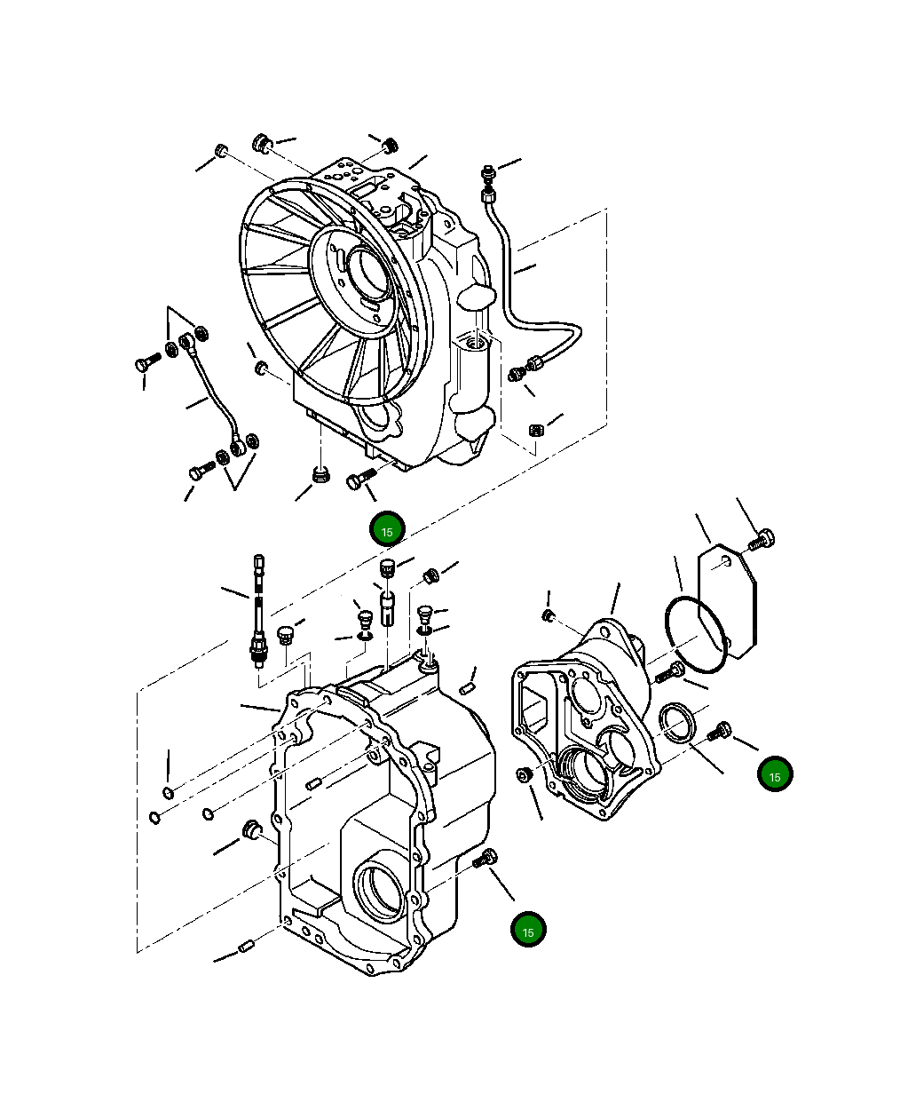 Болт CA0020852  Komatsu