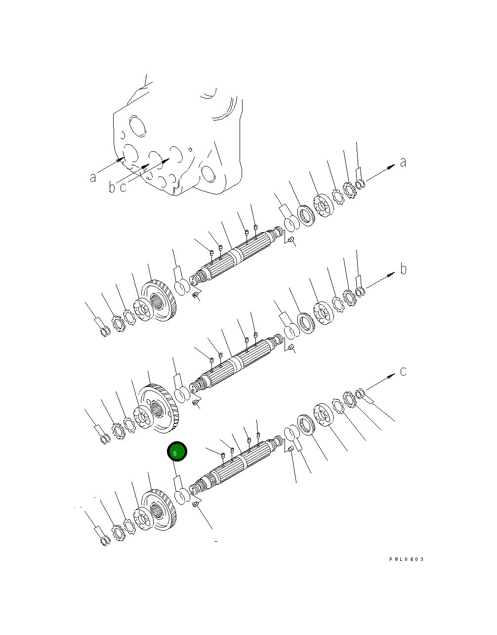 Кольцо уплотнительное (O-Ring) 07000-42065 Komatsu