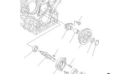 Болт 456-708 Komatsu