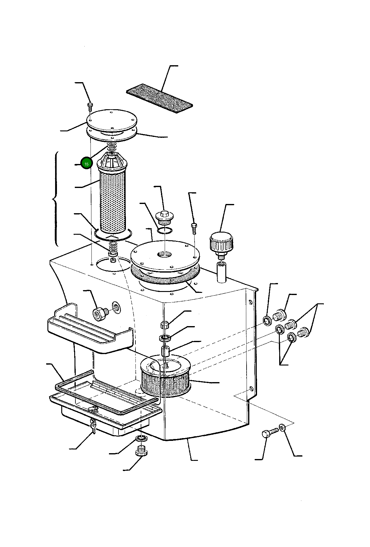 Крышка 312213634  Komatsu