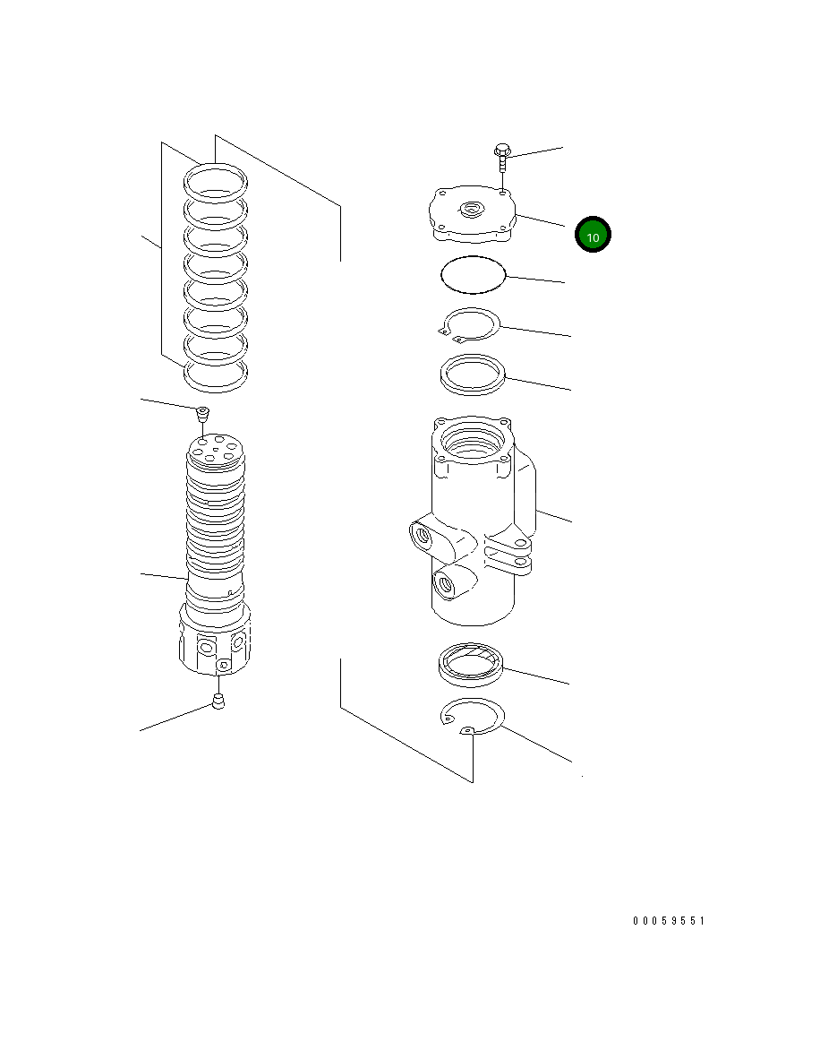 Крышка 703-09-93520 Komatsu
