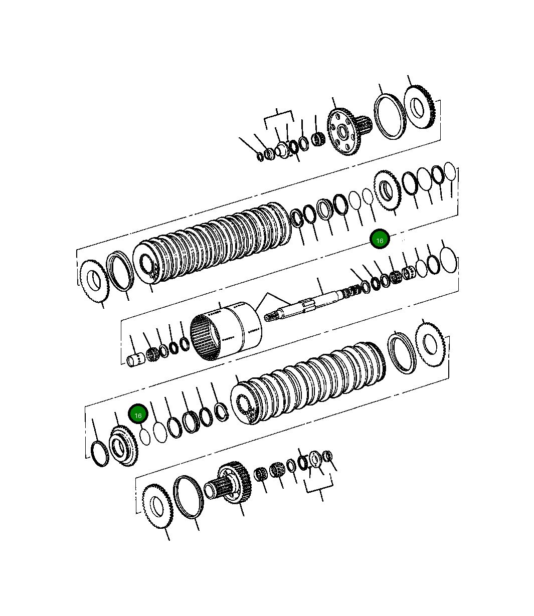 Кольцо уплотнительное (O-Ring) 26 556 R1  Komatsu