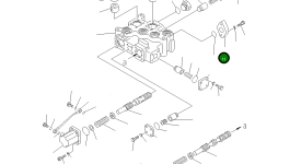 Крышка 702-21-12210 Komatsu