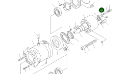 Кольцо уплотнительное (O-Ring) 257-81-34330 Komatsu