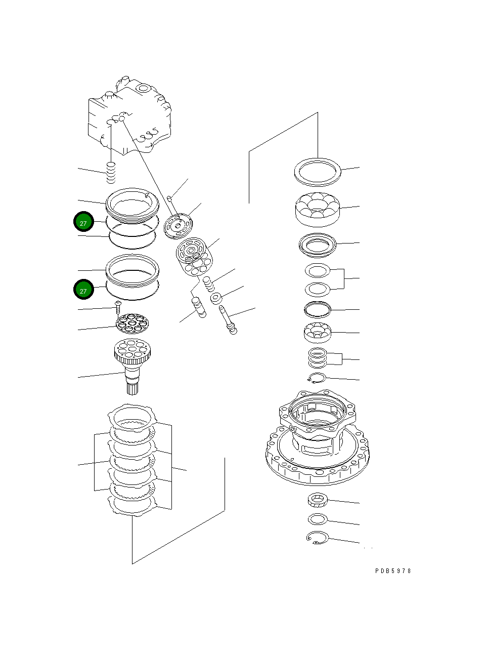 Кольцо уплотнительное (O-Ring) 706-75-92320 Komatsu