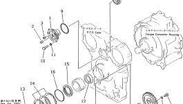 Кольцо уплотнительное (O-Ring) 07000-65150 Komatsu
