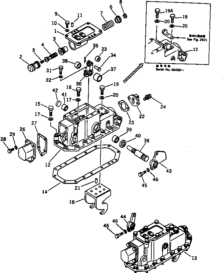 Болт 144-33-21580  Komatsu
