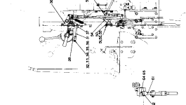 Кронштейн D50-Q228A Komatsu