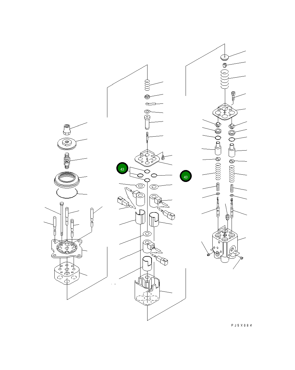 Кольцо уплотнительное (O-Ring) 07000-A2022 Komatsu
