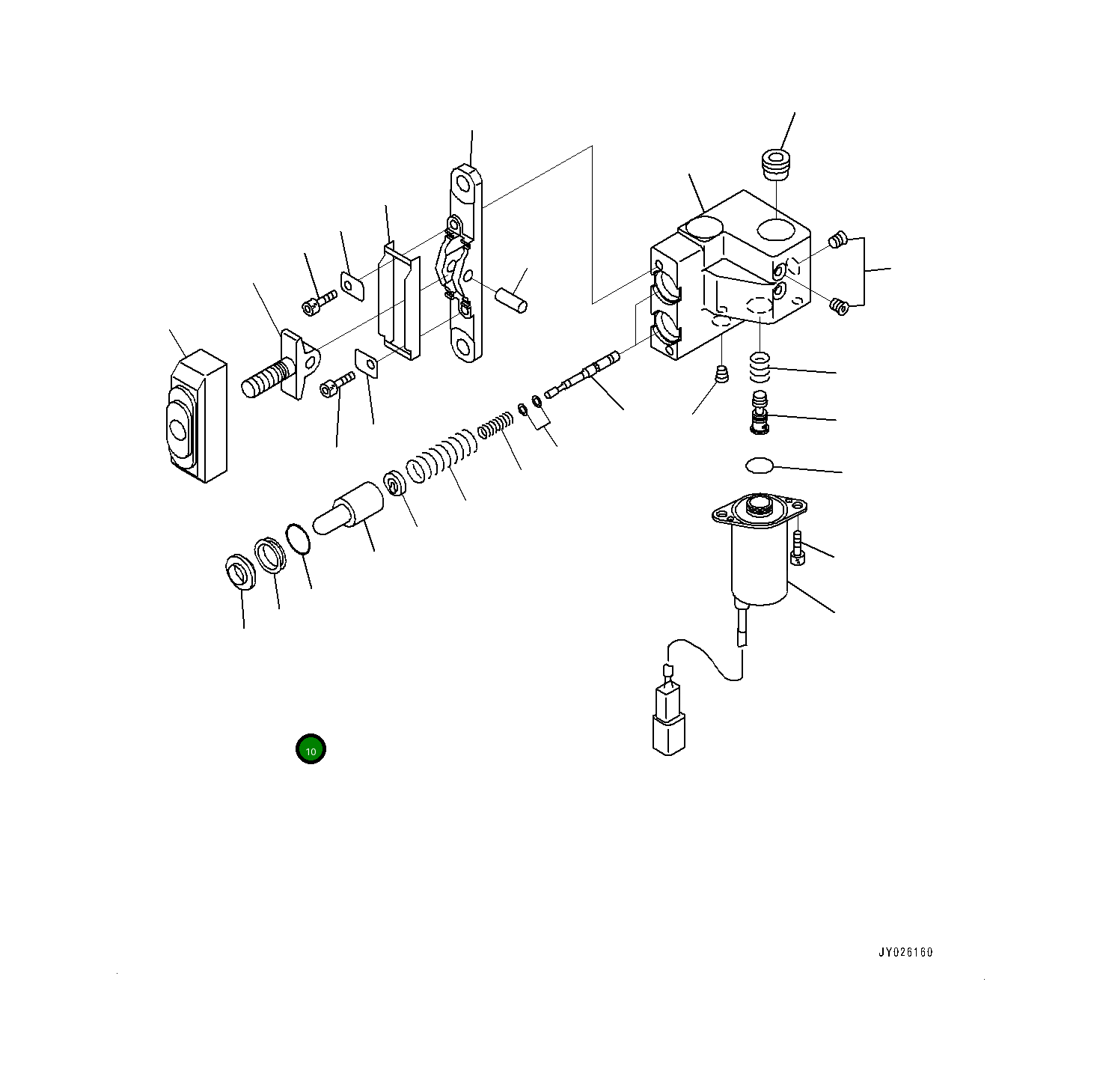 Кольцо уплотнительное (O-Ring) 7021654590 Komatsu