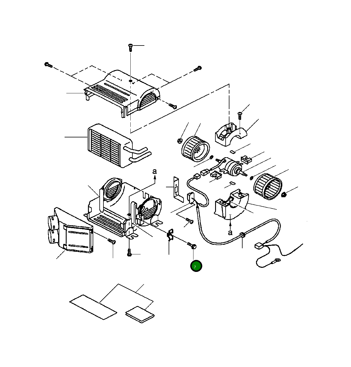 Болт ND915700-6141 Komatsu
