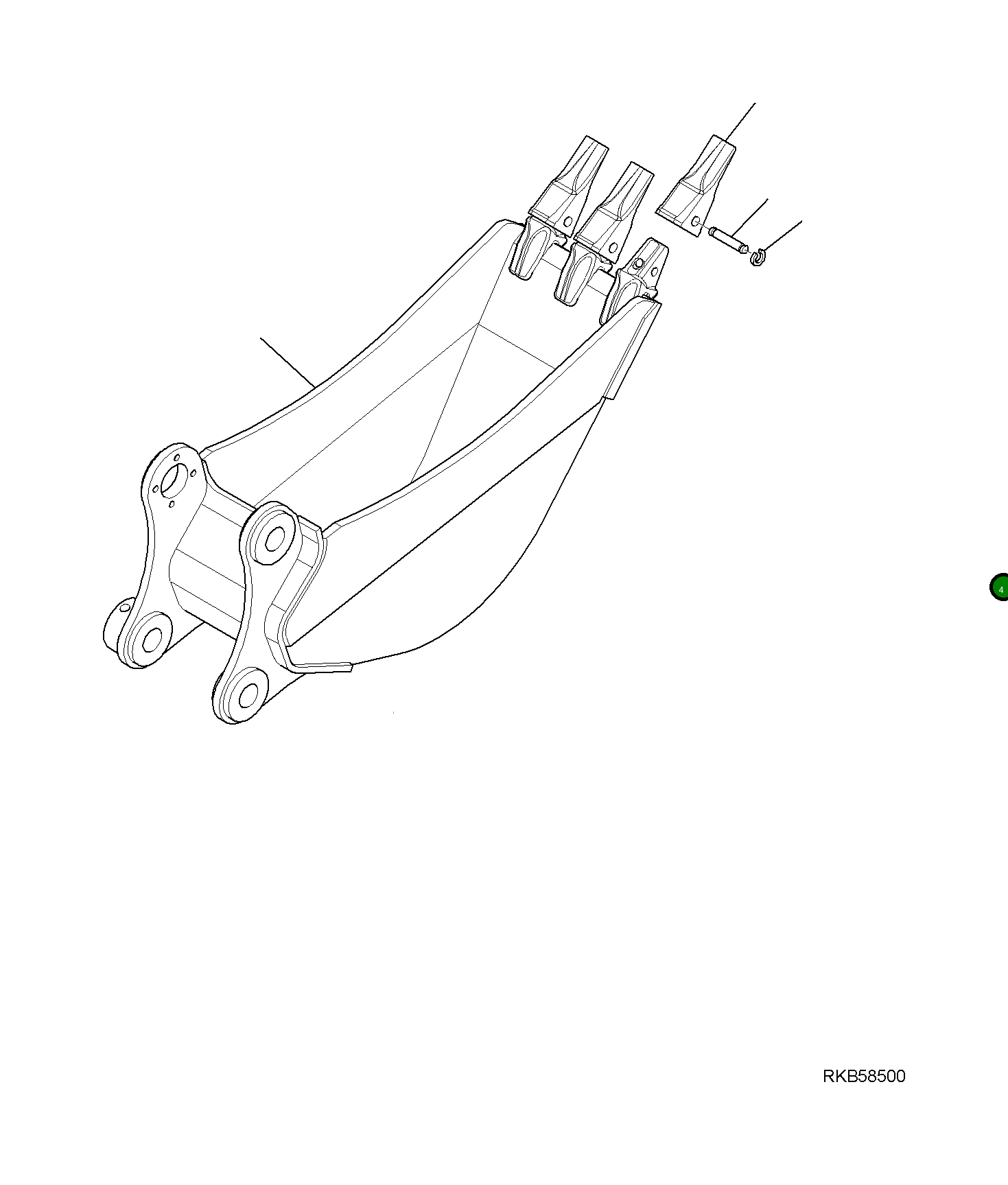 Кольцо 226-70-11440  Komatsu