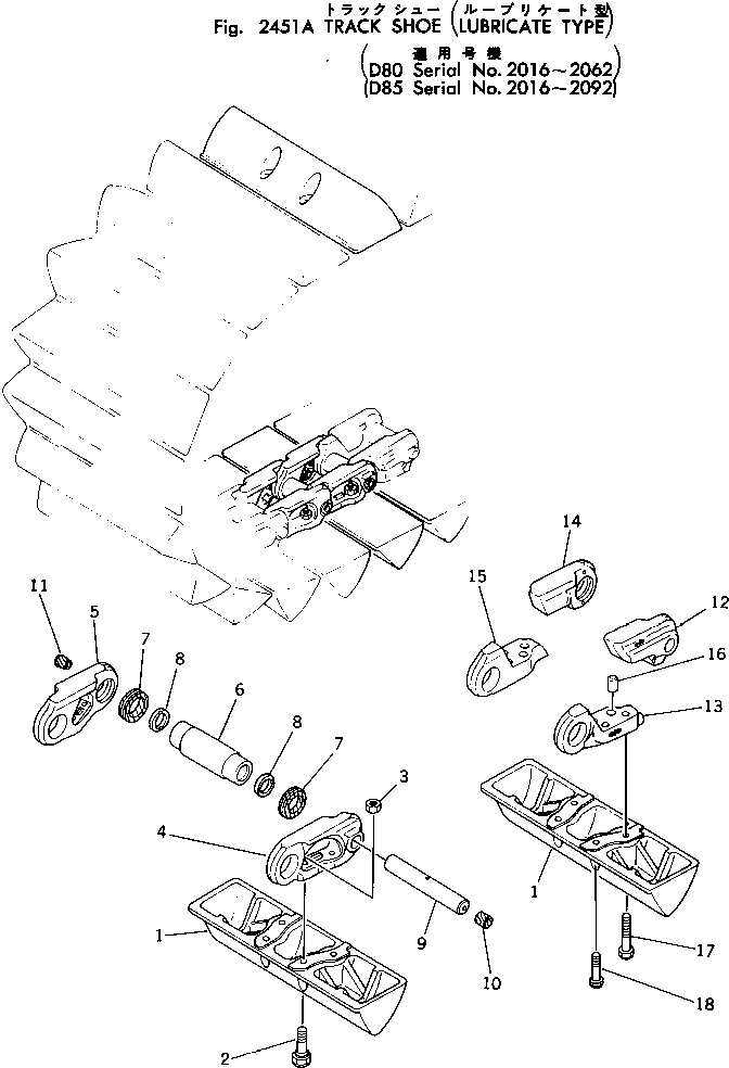 Болт 154-32-41421 Komatsu