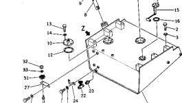 Болт 381-140483H Komatsu