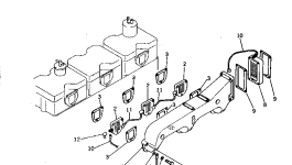 Болт 02010-70683 Komatsu