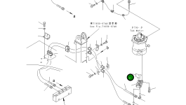 Кольцо уплотнительное (O-Ring) 07000-12040 Komatsu