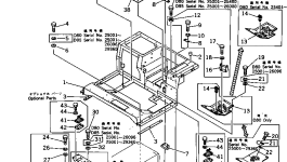 Пластина 154-54-22761 Komatsu