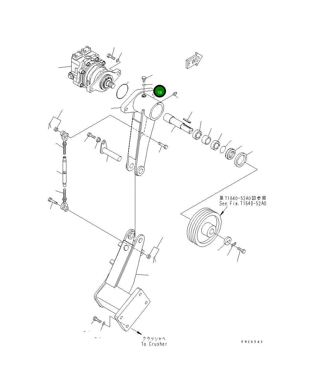 Кольцо уплотнительное (O-Ring) 07002-61623 Komatsu