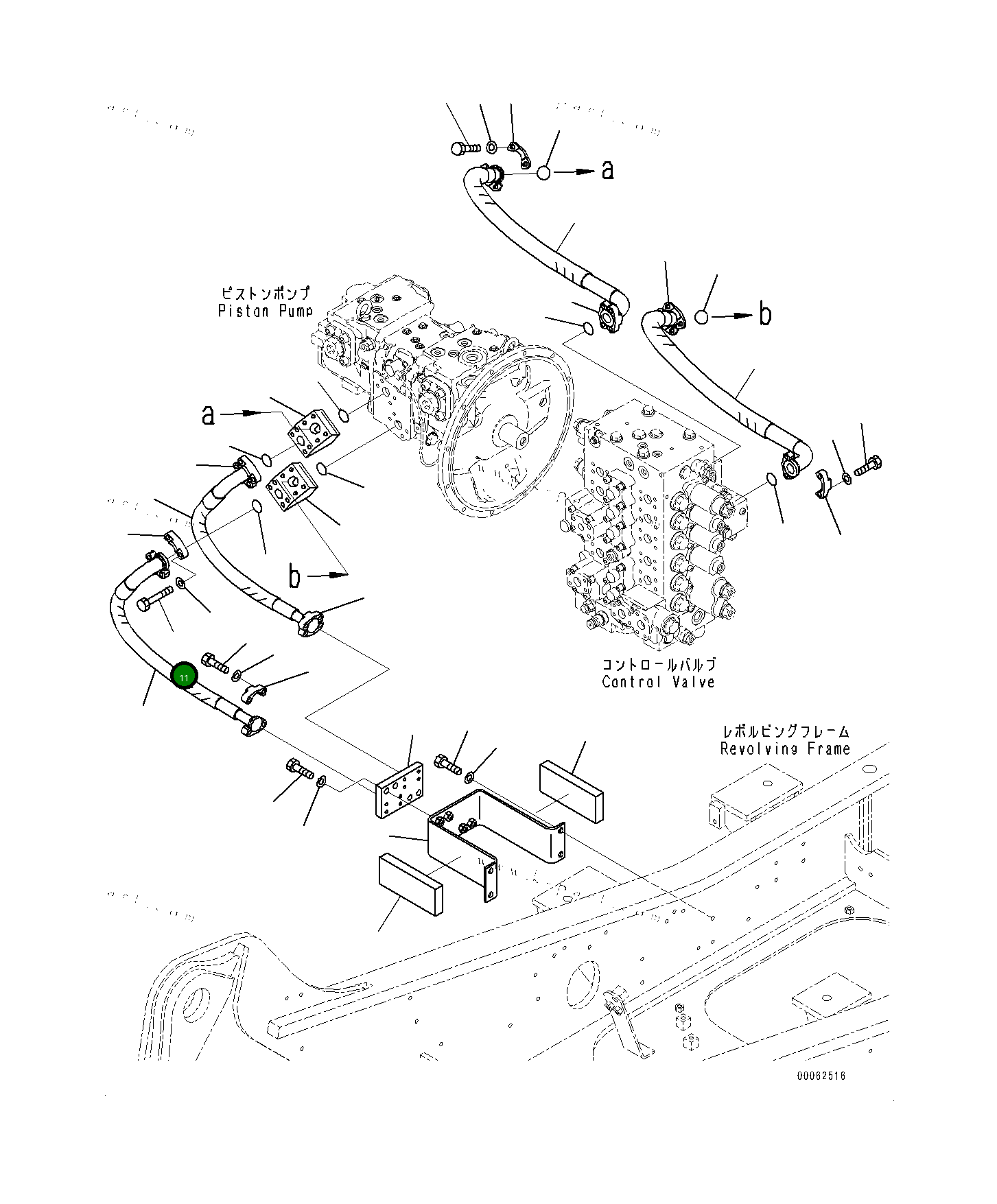 Болт 4178751670  Komatsu