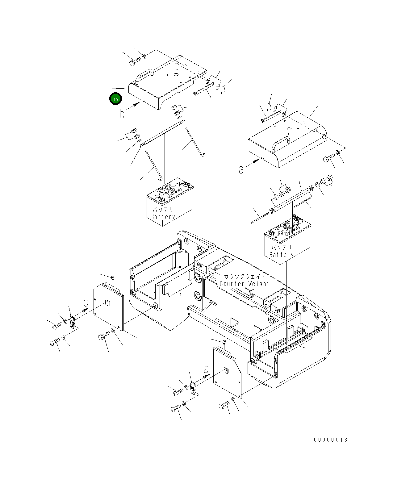 Крышка 418-06-31721 Komatsu