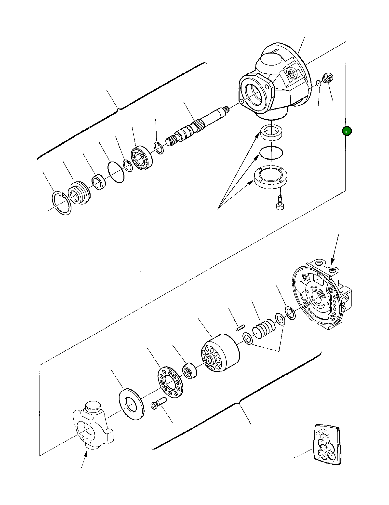 Кольцо уплотнительное (O-Ring) 840261027 Komatsu
