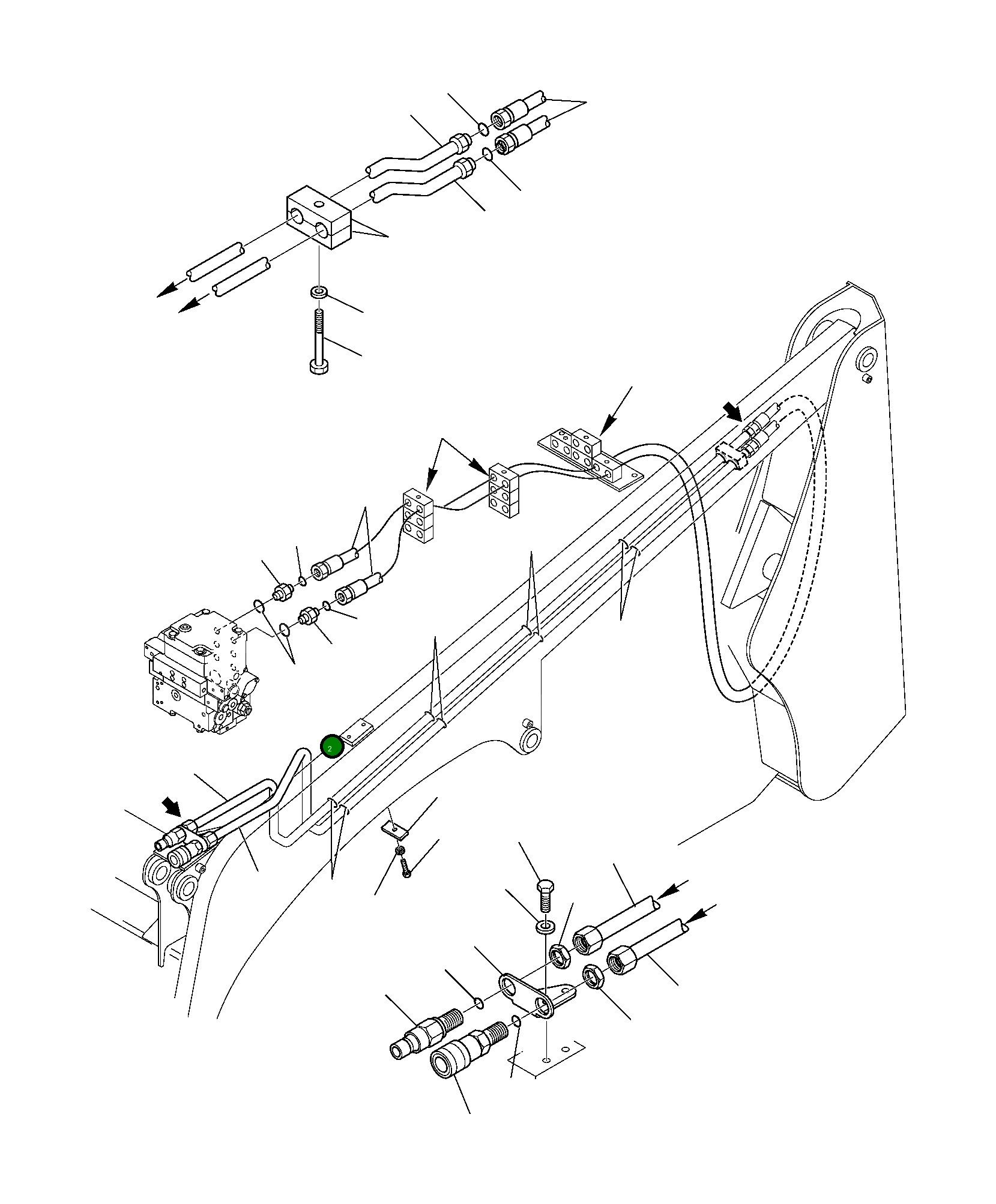 Кольцо уплотнительное (O-Ring) 890001254 Komatsu